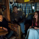 Joel McHale, Keith David, Alison Brie